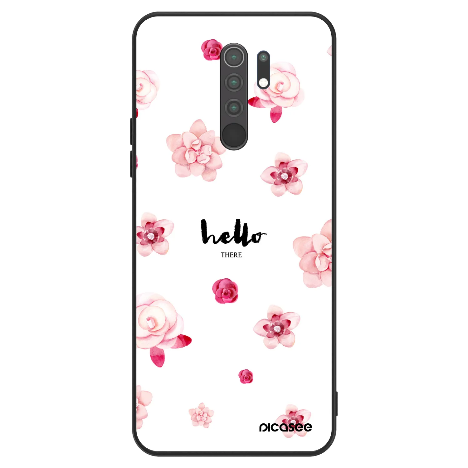 Picasee ULTIMATE CASE für Xiaomi Redmi 9 - Hello there