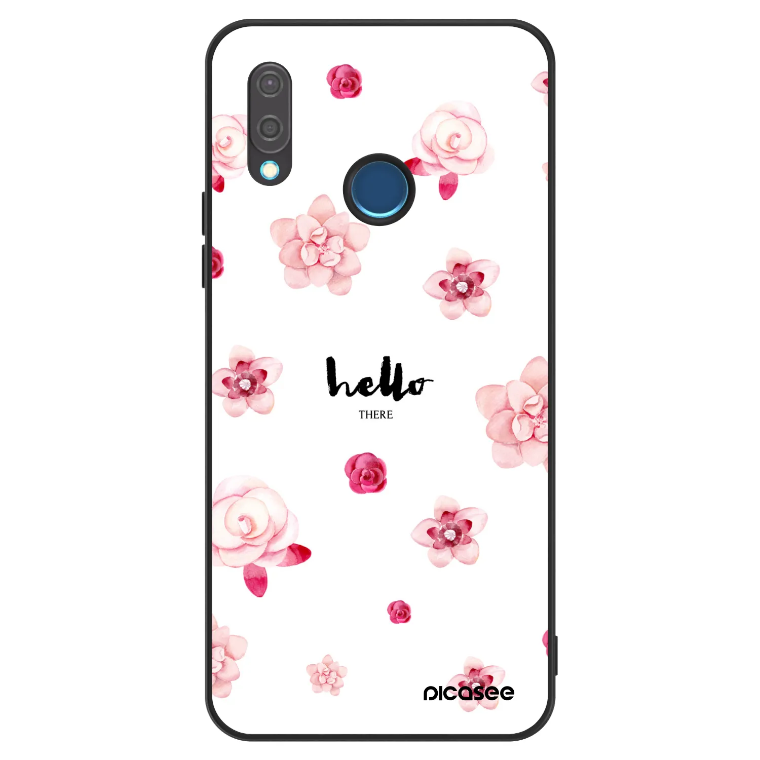 Picasee ULTIMATE CASE für Huawei P20 Lite - Hello there