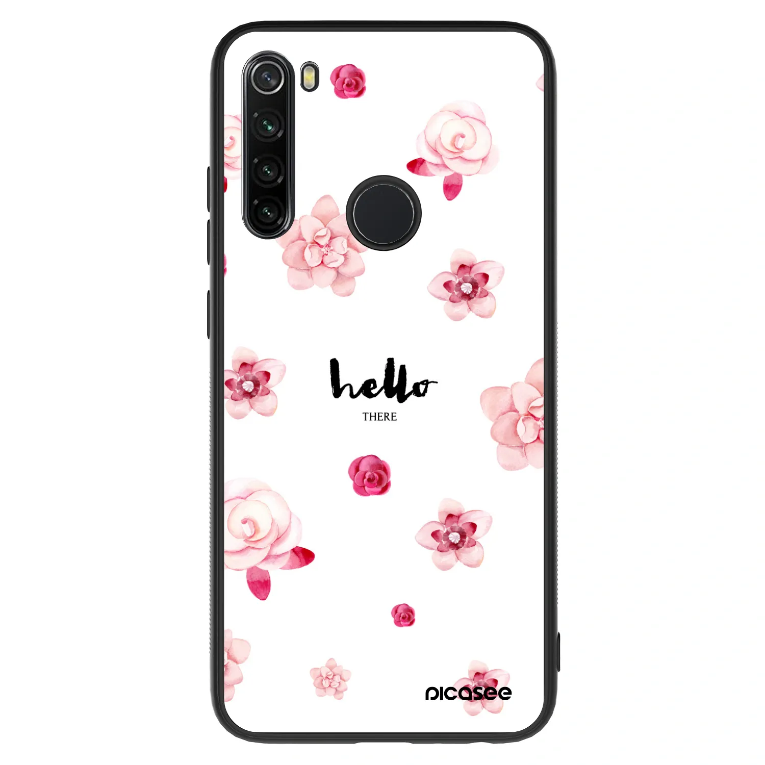 Picasee ULTIMATE CASE für Xiaomi Redmi Note 8 - Hello there