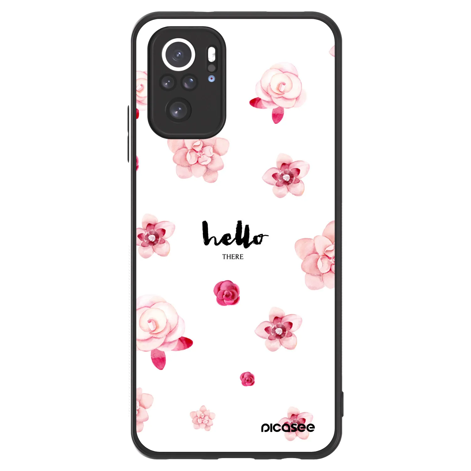 Picasee ULTIMATE CASE für Xiaomi Redmi Note 10 - Hello there