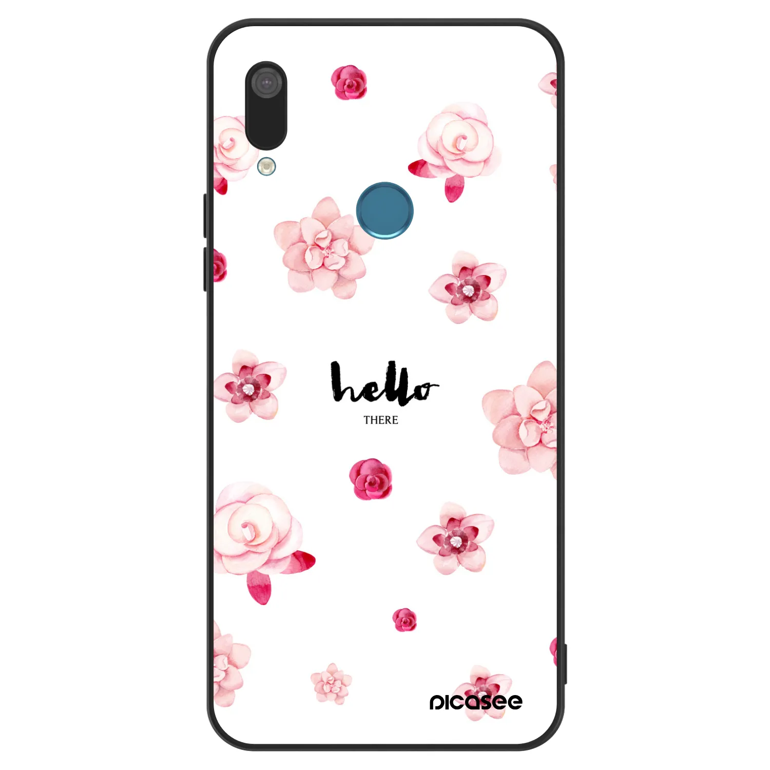 Picasee ULTIMATE CASE für Huawei Y7 2019 - Hello there