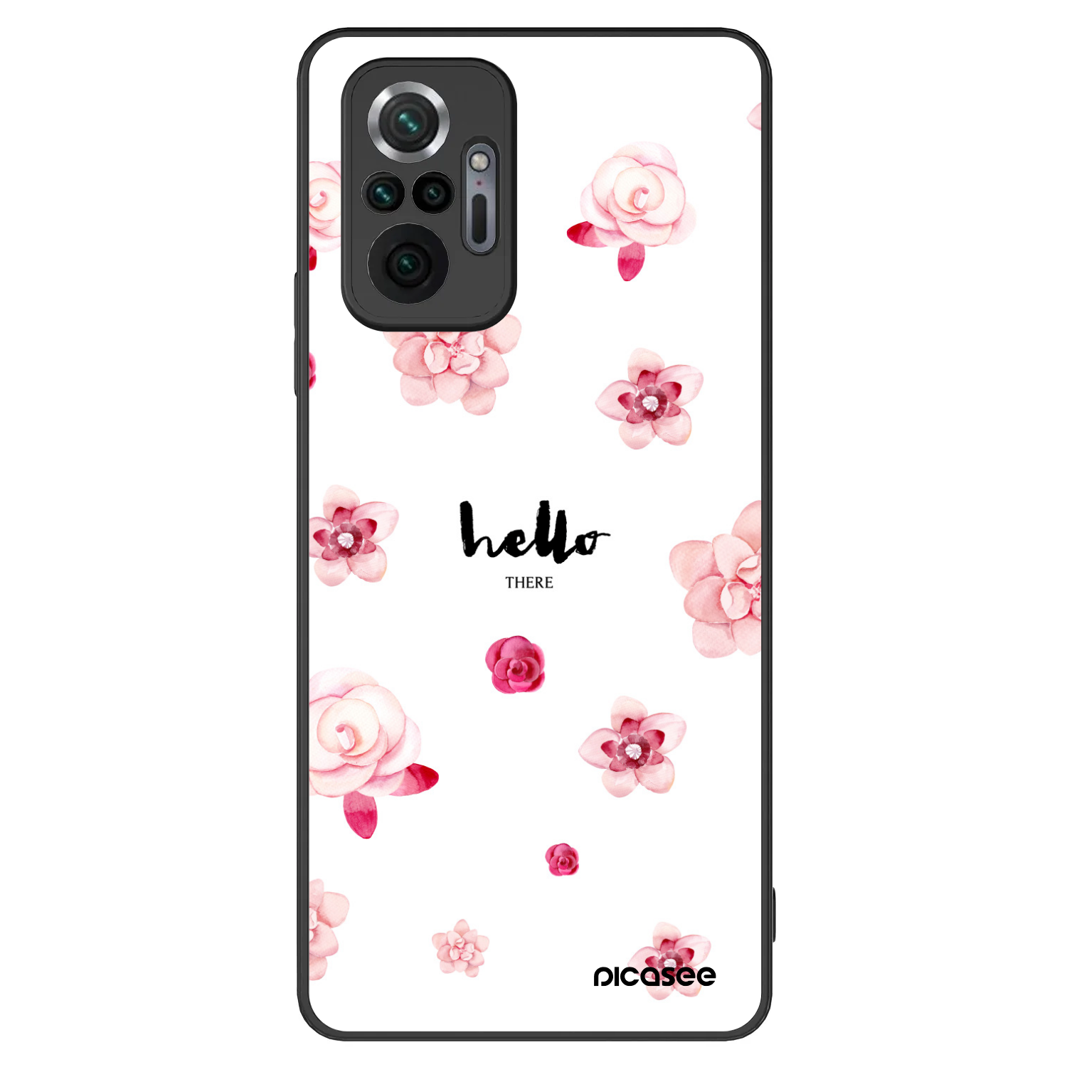 Picasee ULTIMATE CASE für Xiaomi Redmi Note 10 Pro - Hello there