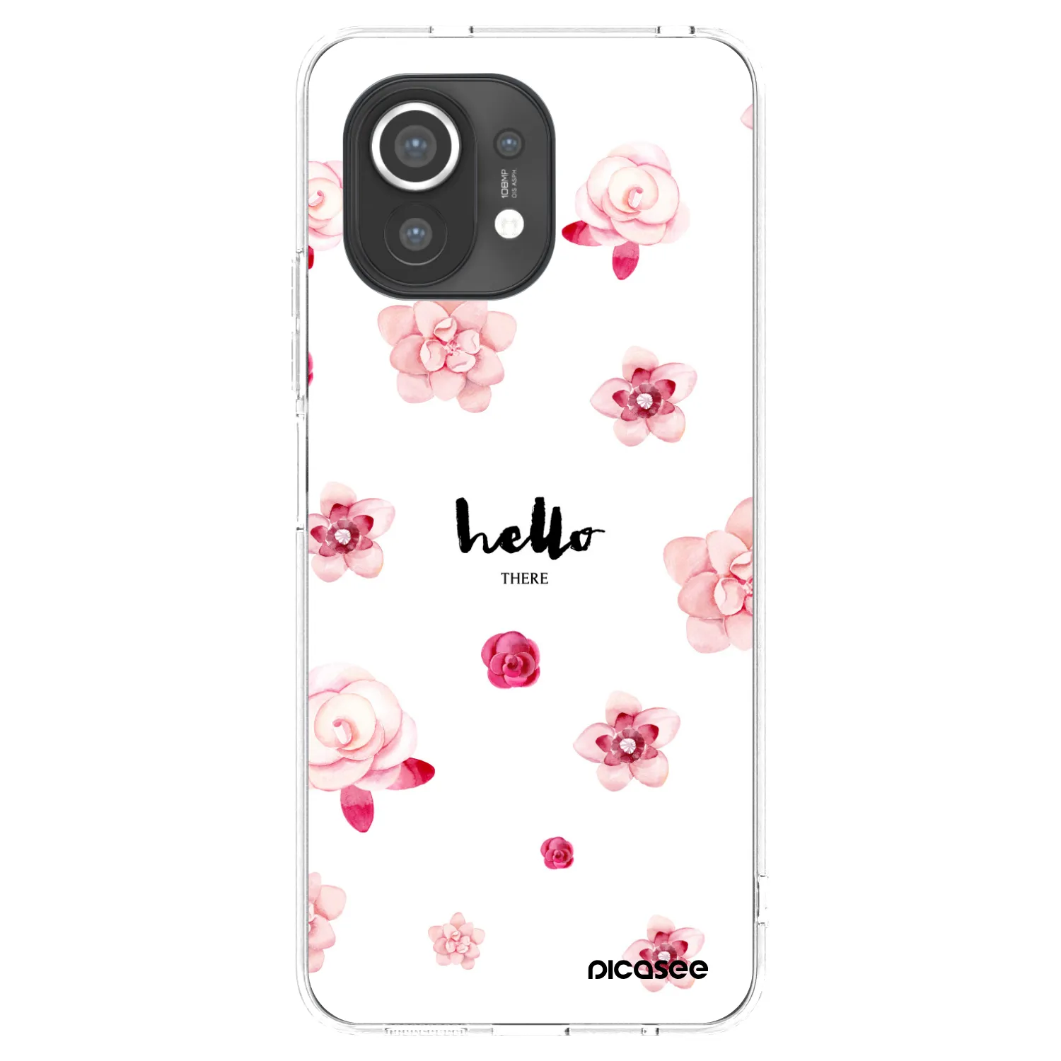 Picasee Xiaomi Mi 11 Hülle - Transparentes Silikon - Hello there
