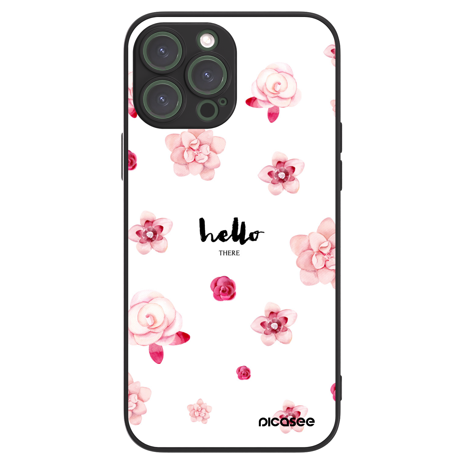 Picasee ULTIMATE CASE für Apple iPhone 13 Pro Max - Hello there