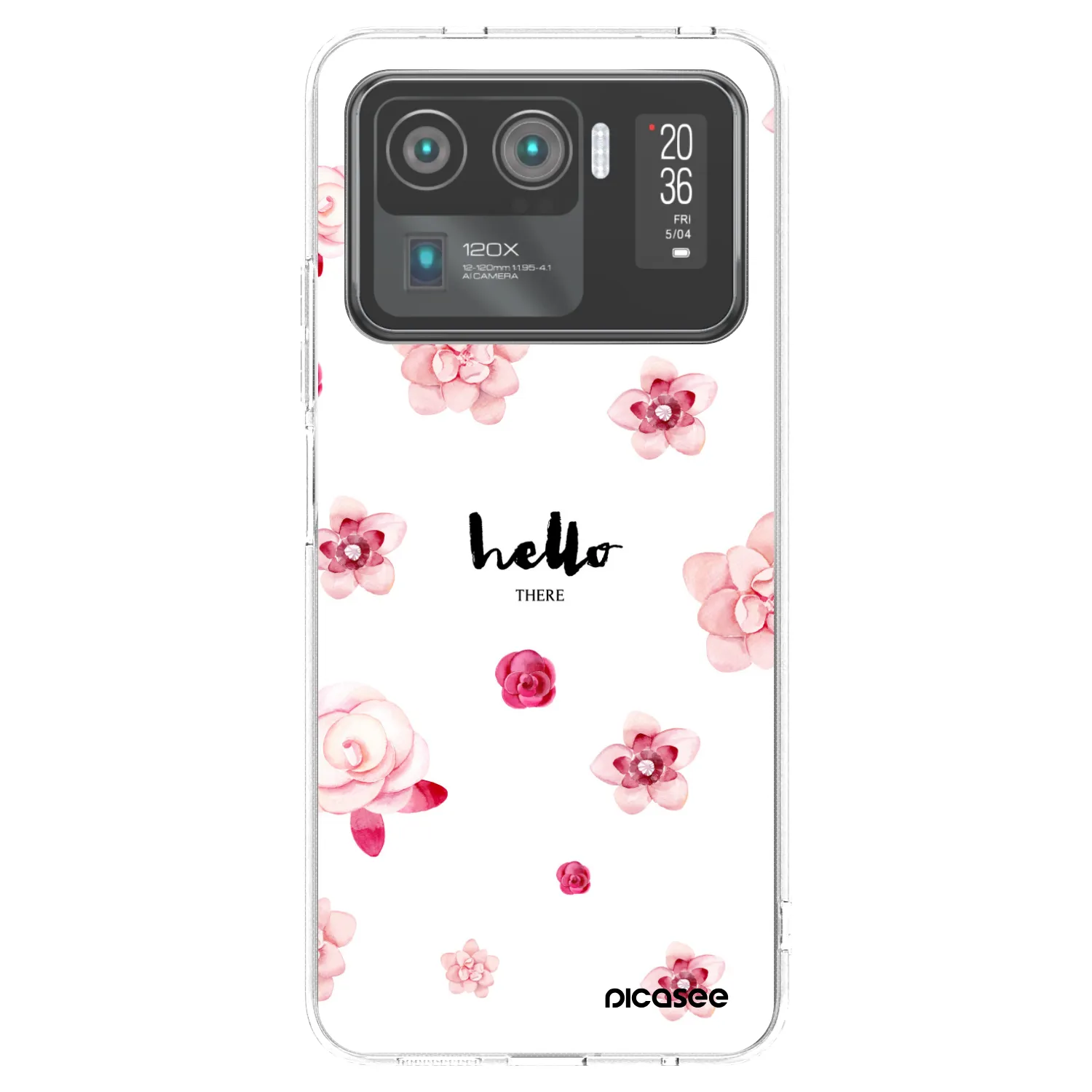 Picasee Xiaomi Mi 11 Ultra Hülle - Transparentes Silikon - Hello there