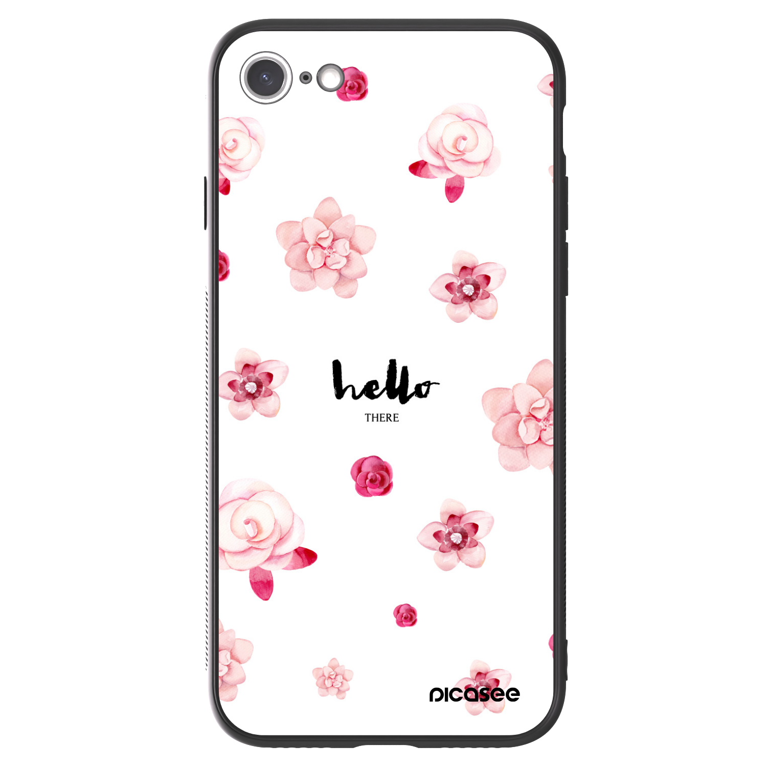 Picasee ULTIMATE CASE für Apple iPhone 8 - Hello there