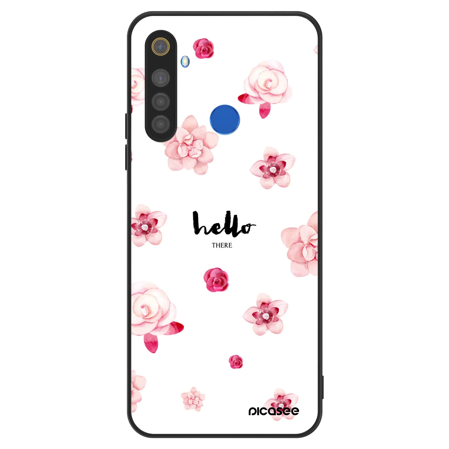 Picasee ULTIMATE CASE für Realme 5 - Hello there
