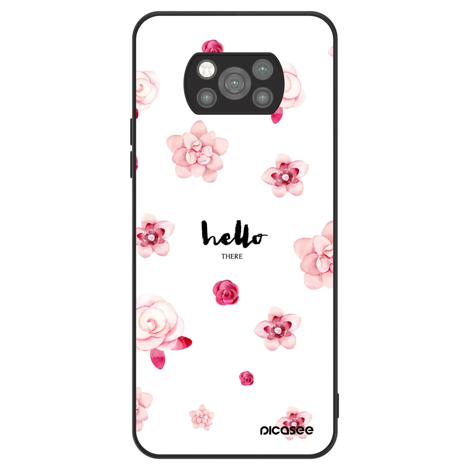 Picasee ULTIMATE CASE für Xiaomi Poco X3 Pro - Hello there