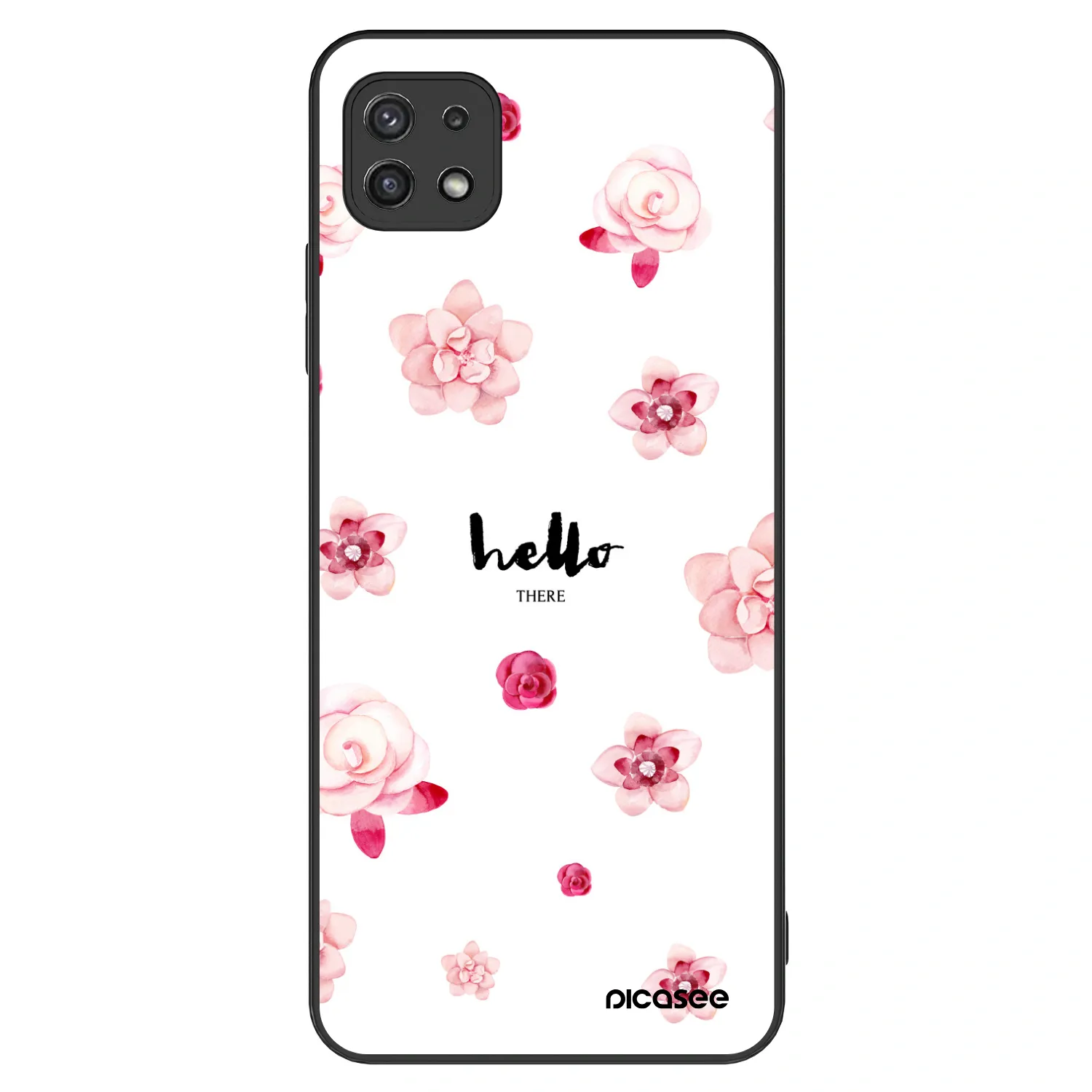 Picasee ULTIMATE CASE für Samsung Galaxy A22 A226B 5G - Hello there