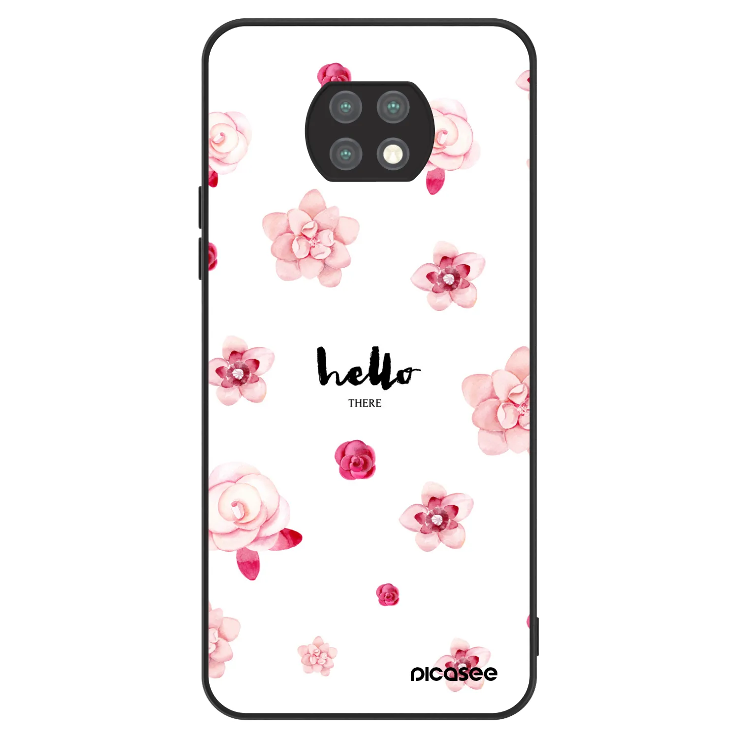Picasee ULTIMATE CASE für Xiaomi Redmi Note 9T - Hello there
