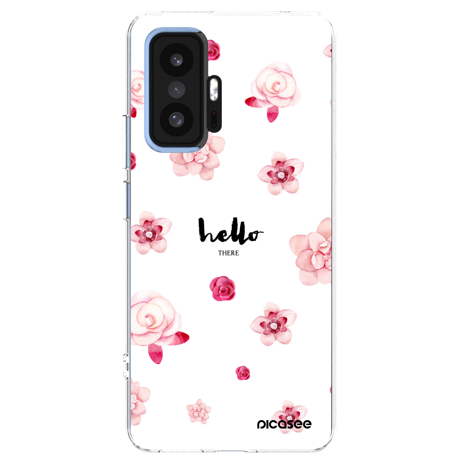 Picasee Xiaomi 11T Hülle - Transparentes Silikon - Hello there