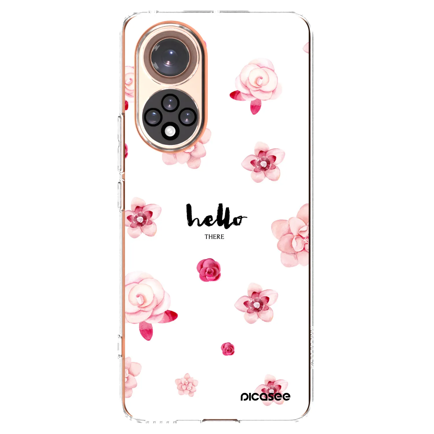 Picasee Honor 50 5G Hülle - Transparentes Silikon - Hello there