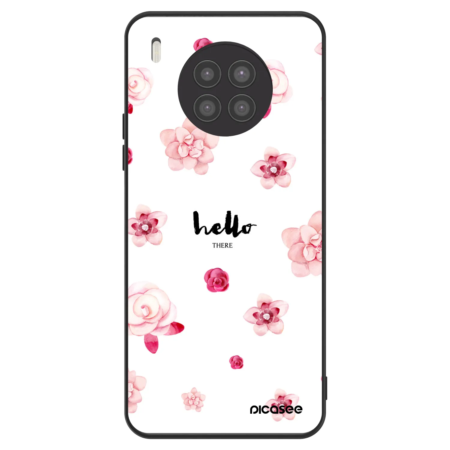 Picasee ULTIMATE CASE für Huawei Nova 8i - Hello there