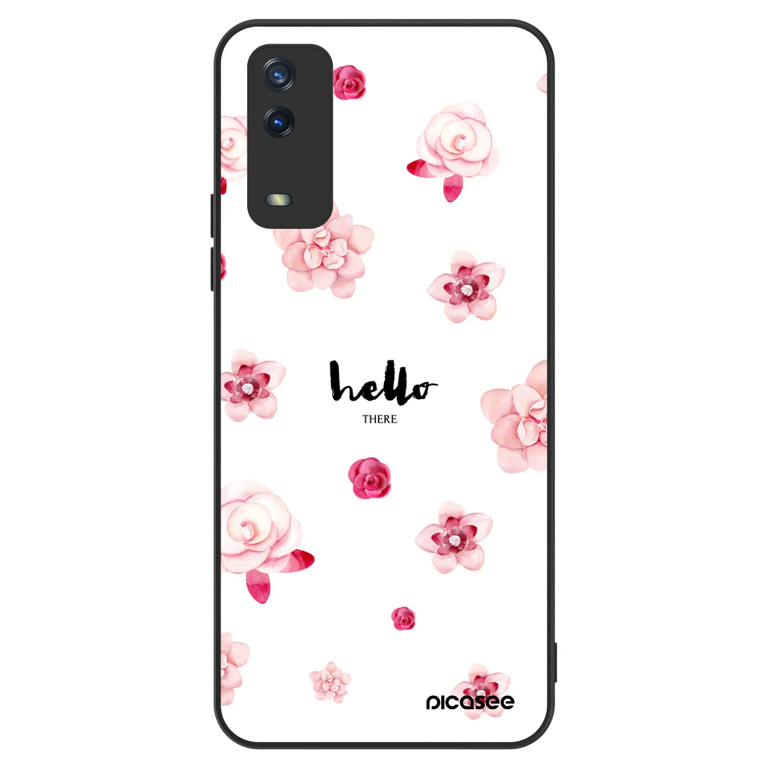 Picasee ULTIMATE CASE für Vivo Y11s - Hello there