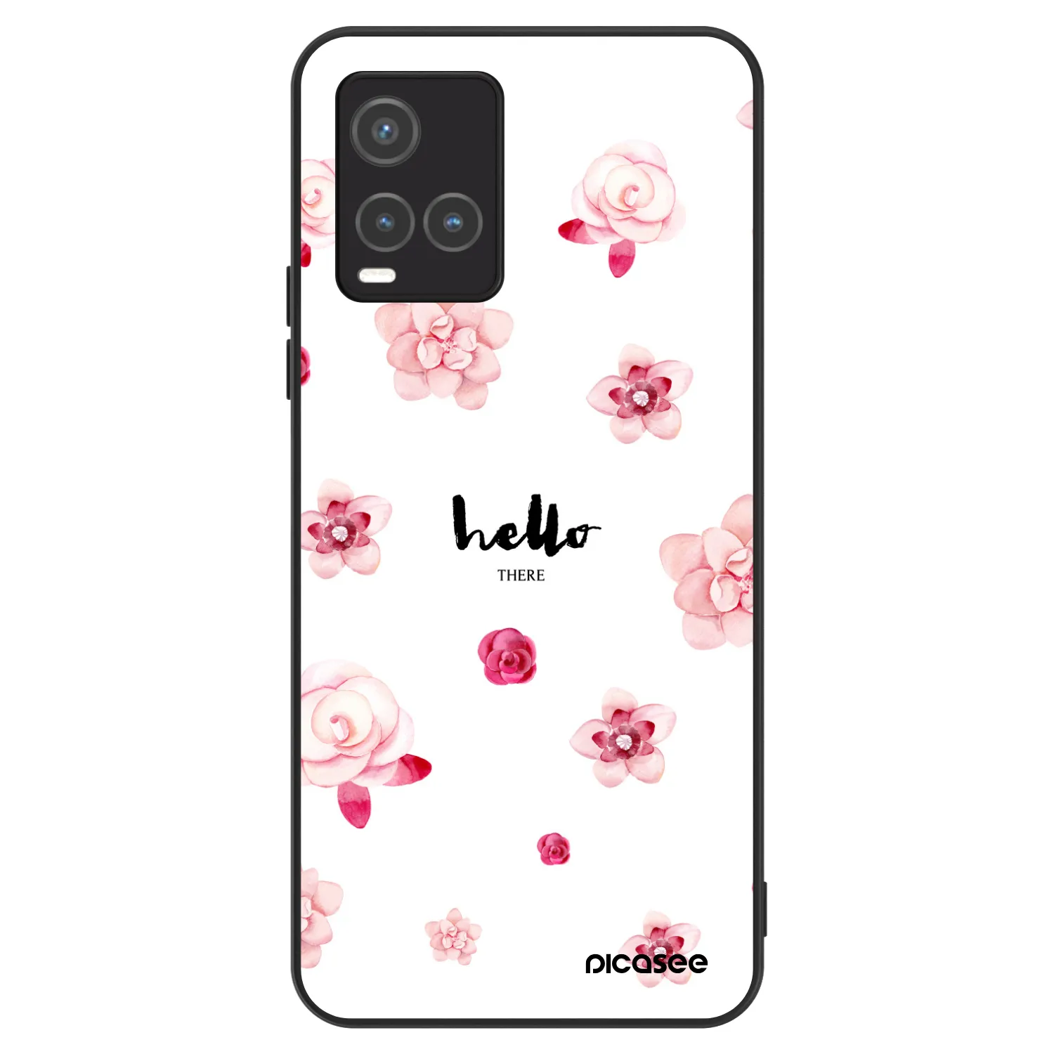 Picasee ULTIMATE CASE für Vivo Y33s - Hello there