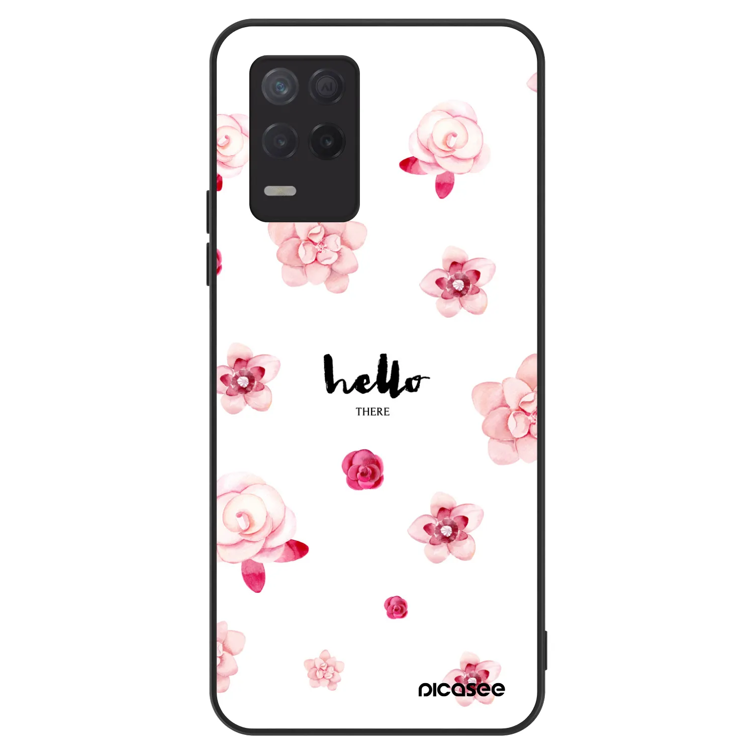 Picasee ULTIMATE CASE für Realme 8 5G - Hello there