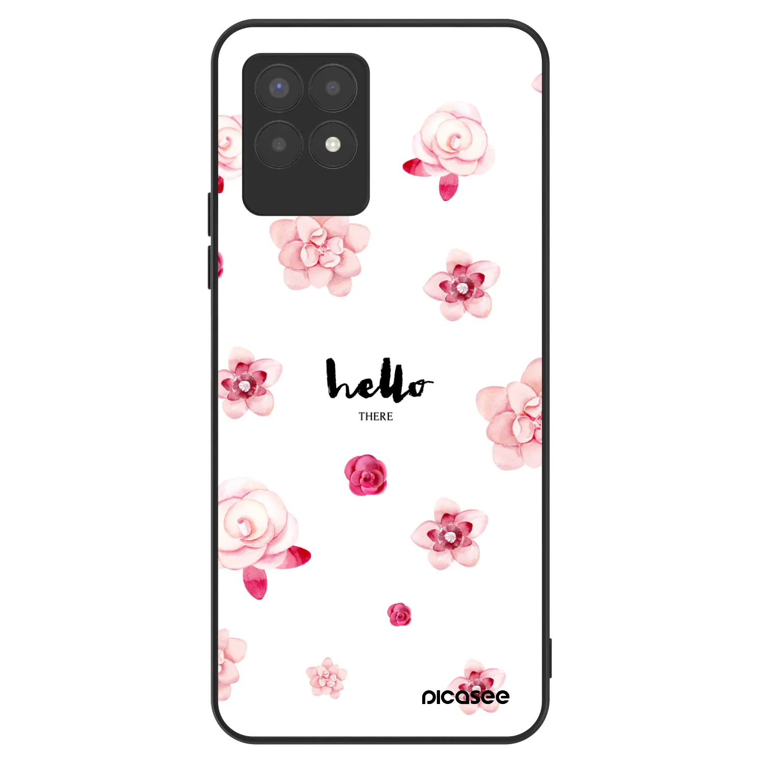 Picasee ULTIMATE CASE für Realme 8i - Hello there