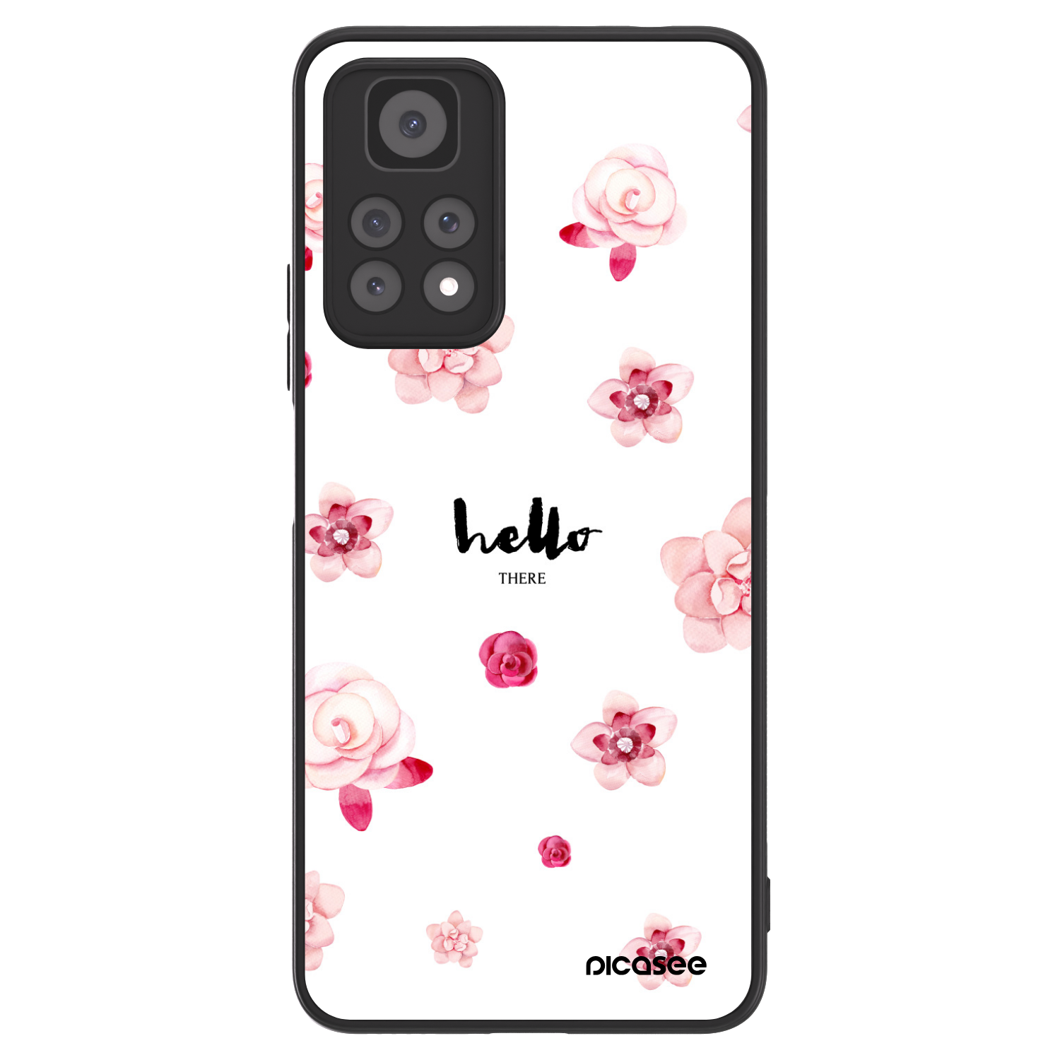Picasee ULTIMATE CASE für Xiaomi Redmi Note 11 Pro 5G - Hello there