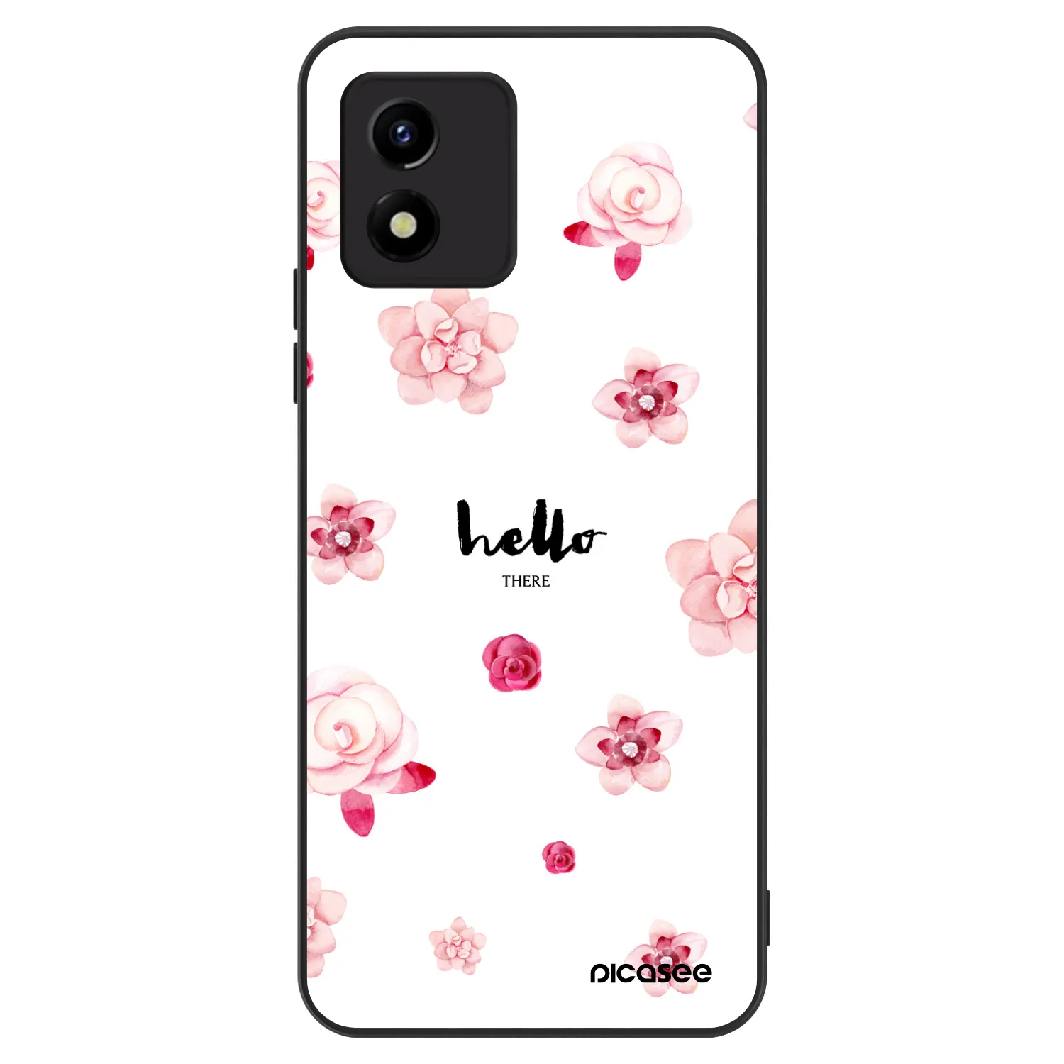 Picasee ULTIMATE CASE für Vivo Y01 - Hello there