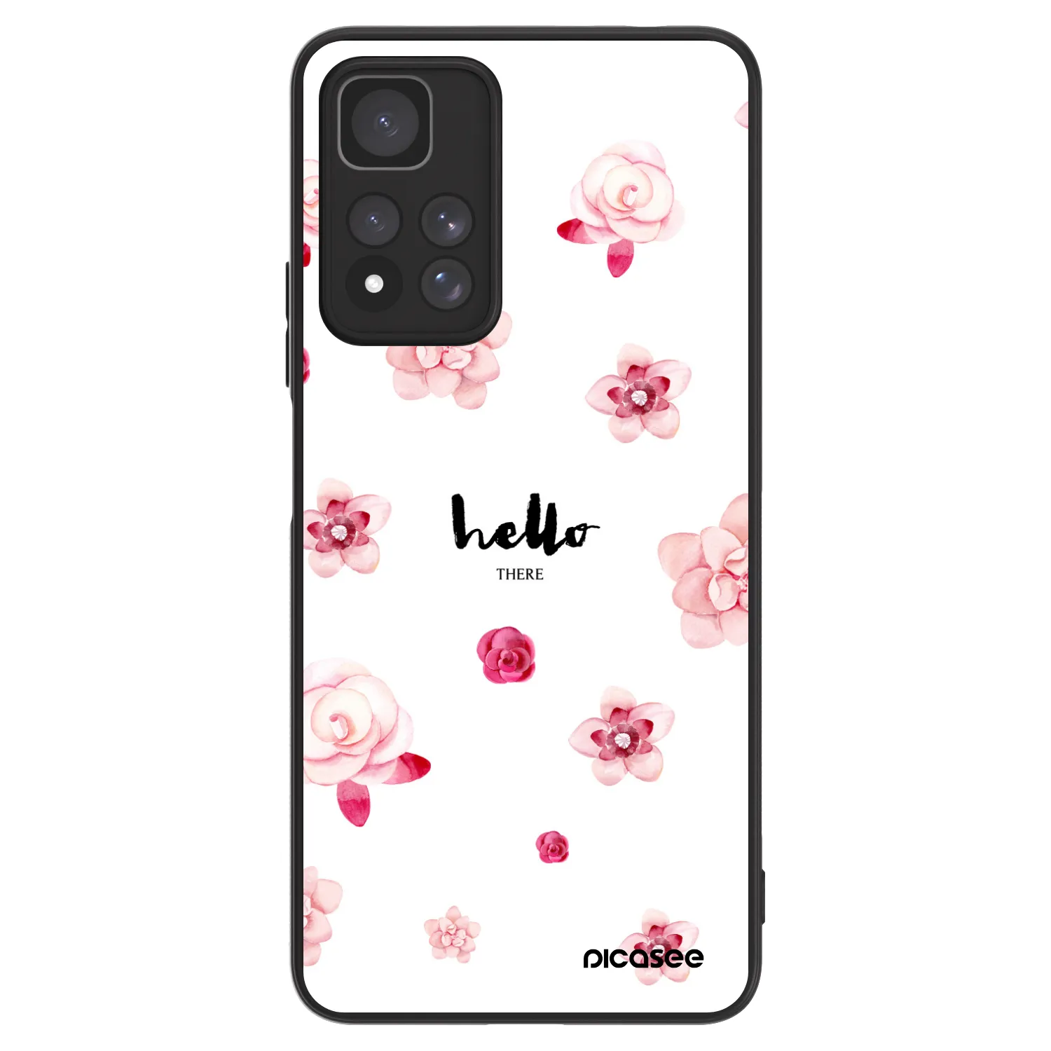 Picasee ULTIMATE CASE für Xiaomi Redmi Note 11 Pro+ 5G - Hello there