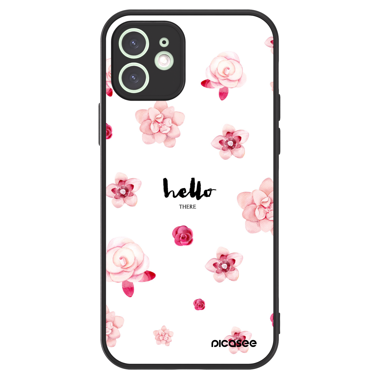 Picasee ULTIMATE CASE MagSafe für Apple iPhone 12 - Hello there