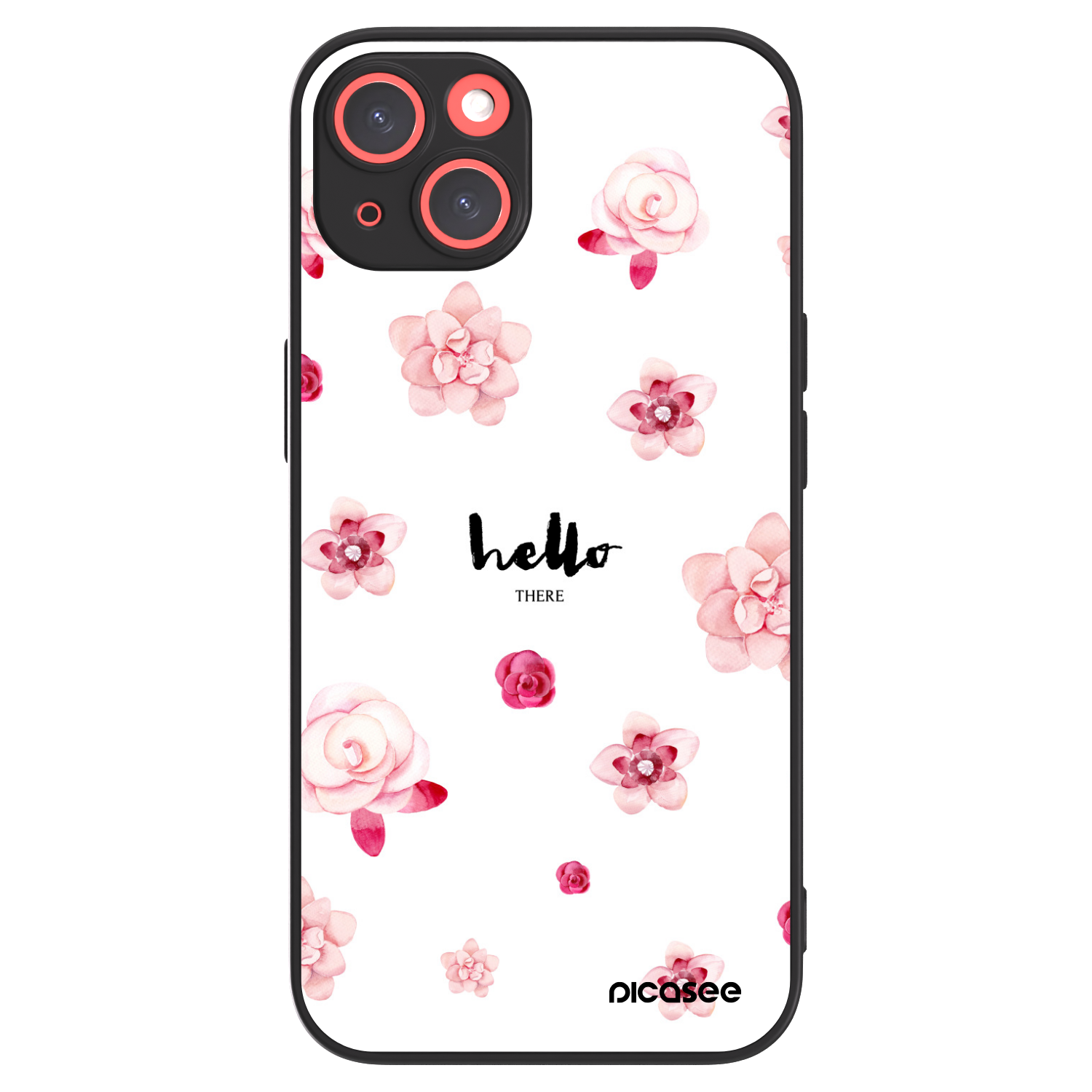 Picasee ULTIMATE CASE MagSafe für Apple iPhone 13 - Hello there