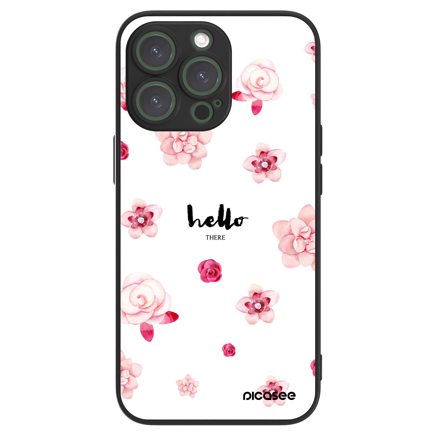 Picasee ULTIMATE CASE MagSafe für Apple iPhone 13 Pro - Hello there