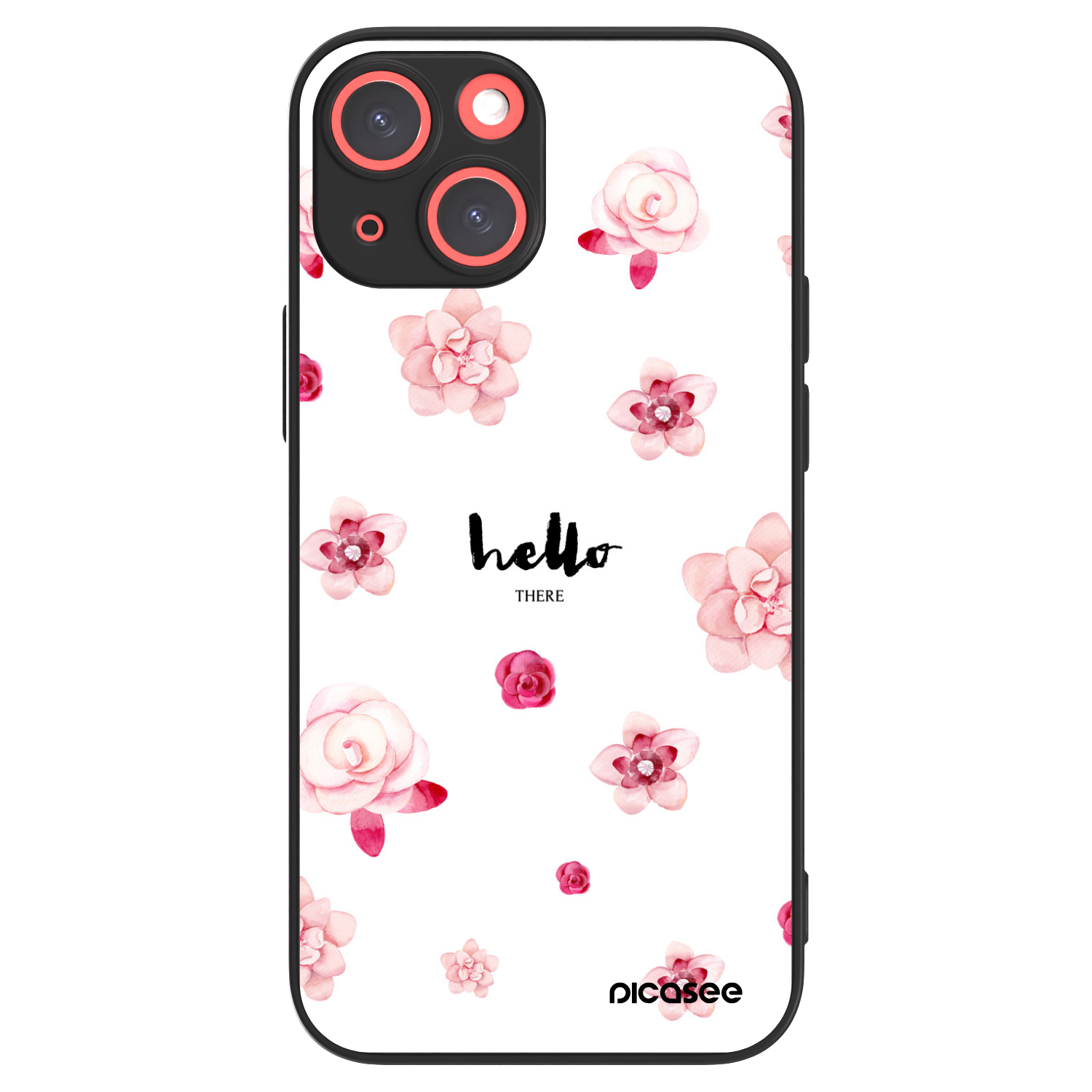 Picasee ULTIMATE CASE MagSafe für Apple iPhone 13 mini - Hello there