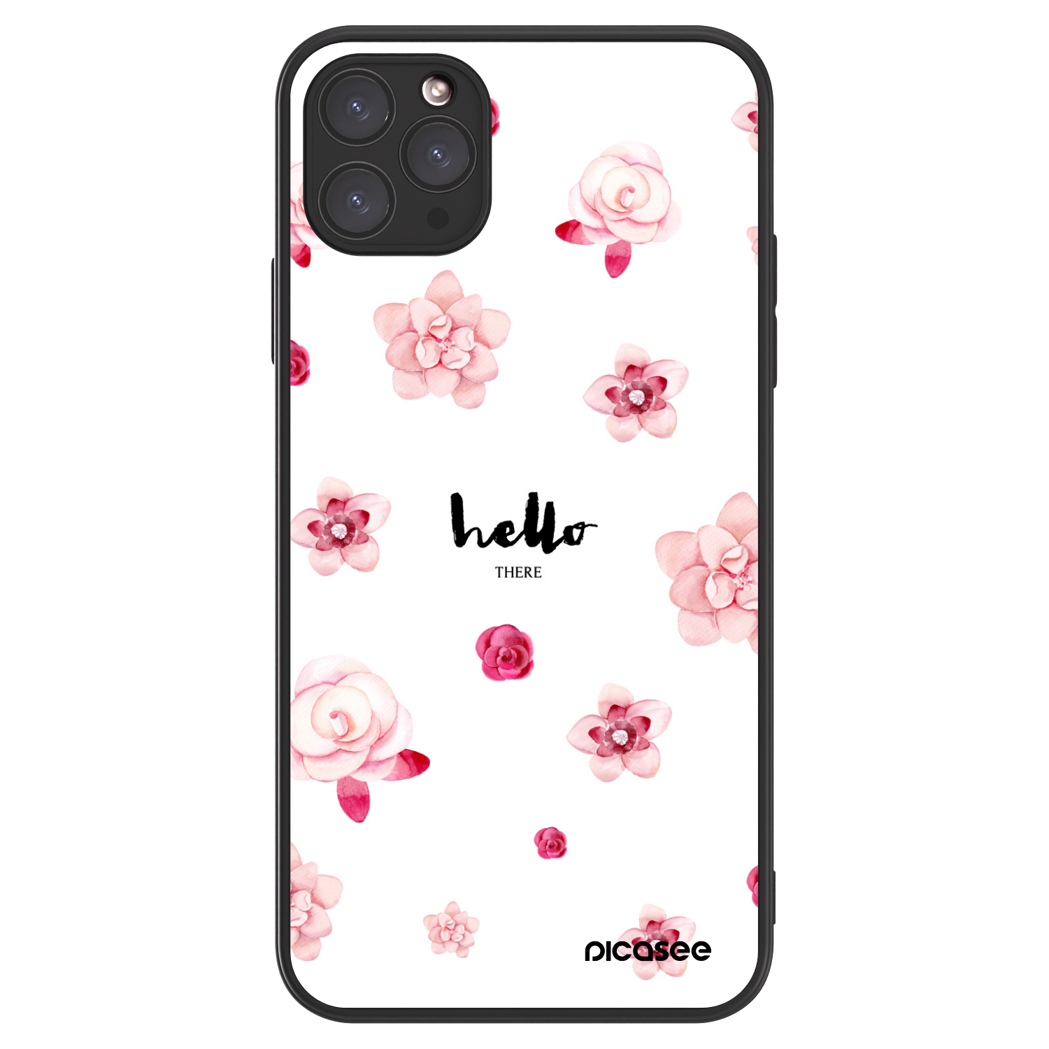 Picasee ULTIMATE CASE MagSafe für Apple iPhone 11 Pro Max - Hello there