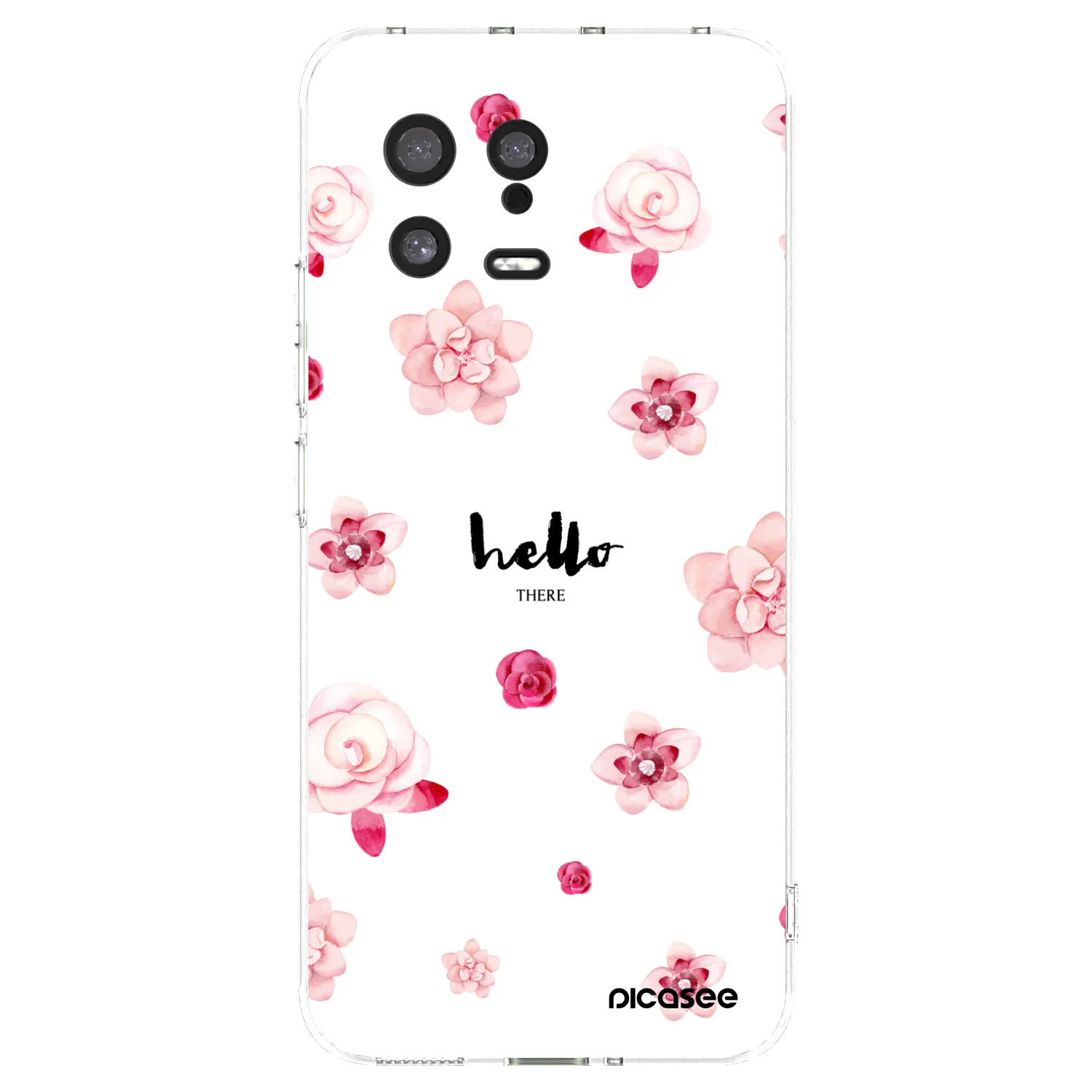 Picasee Xiaomi 13 Hülle - Transparentes Silikon - Hello there