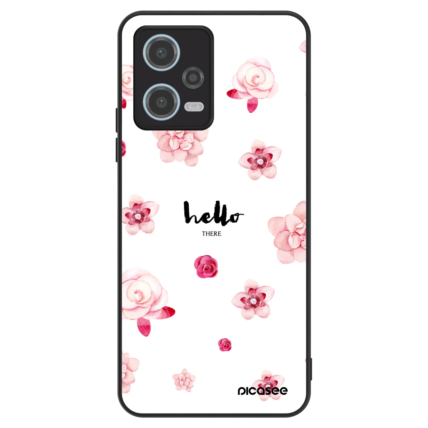 Picasee ULTIMATE CASE für Xiaomi Redmi Note 12 5G - Hello there