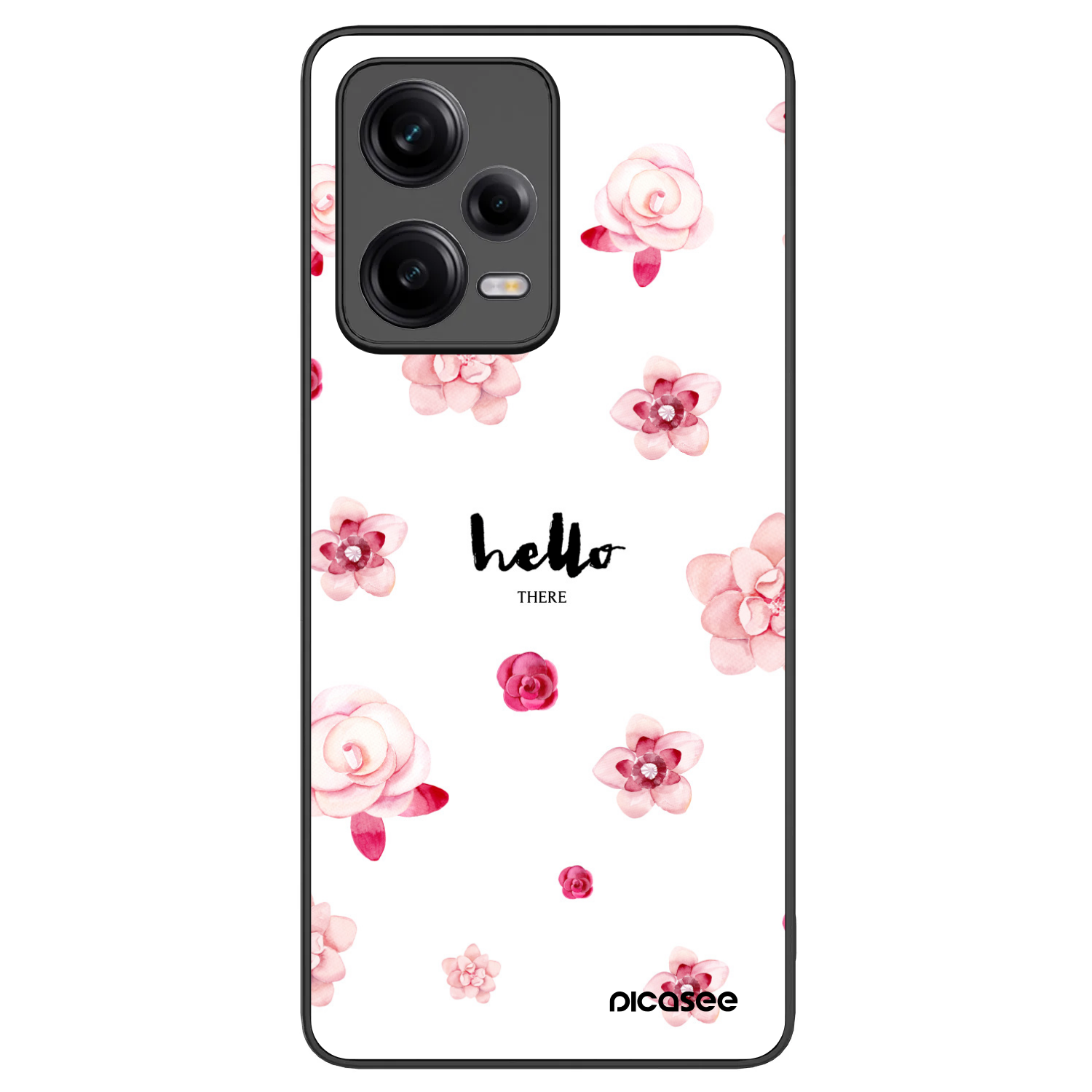 Picasee ULTIMATE CASE für Xiaomi Redmi Note 12 Pro+ 5G - Hello there