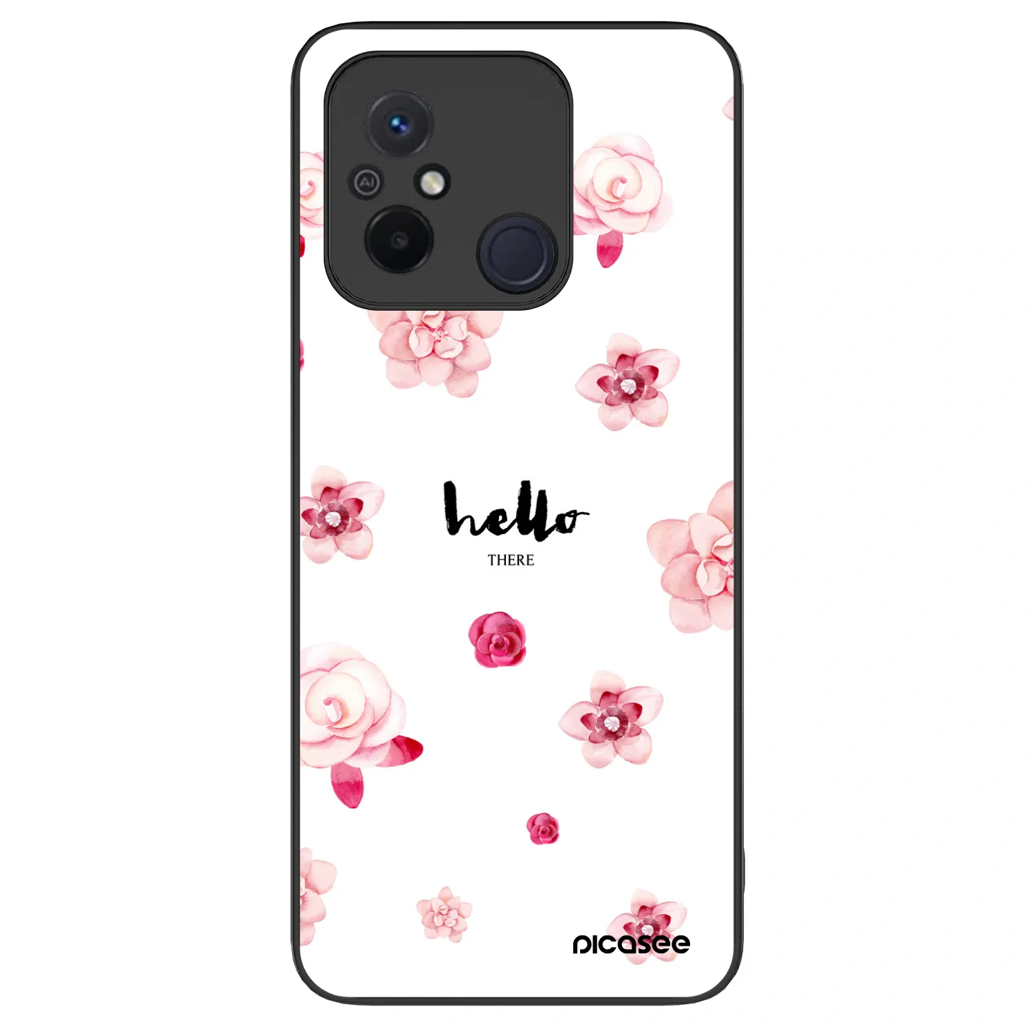 Picasee ULTIMATE CASE für Xiaomi Redmi 12C - Hello there