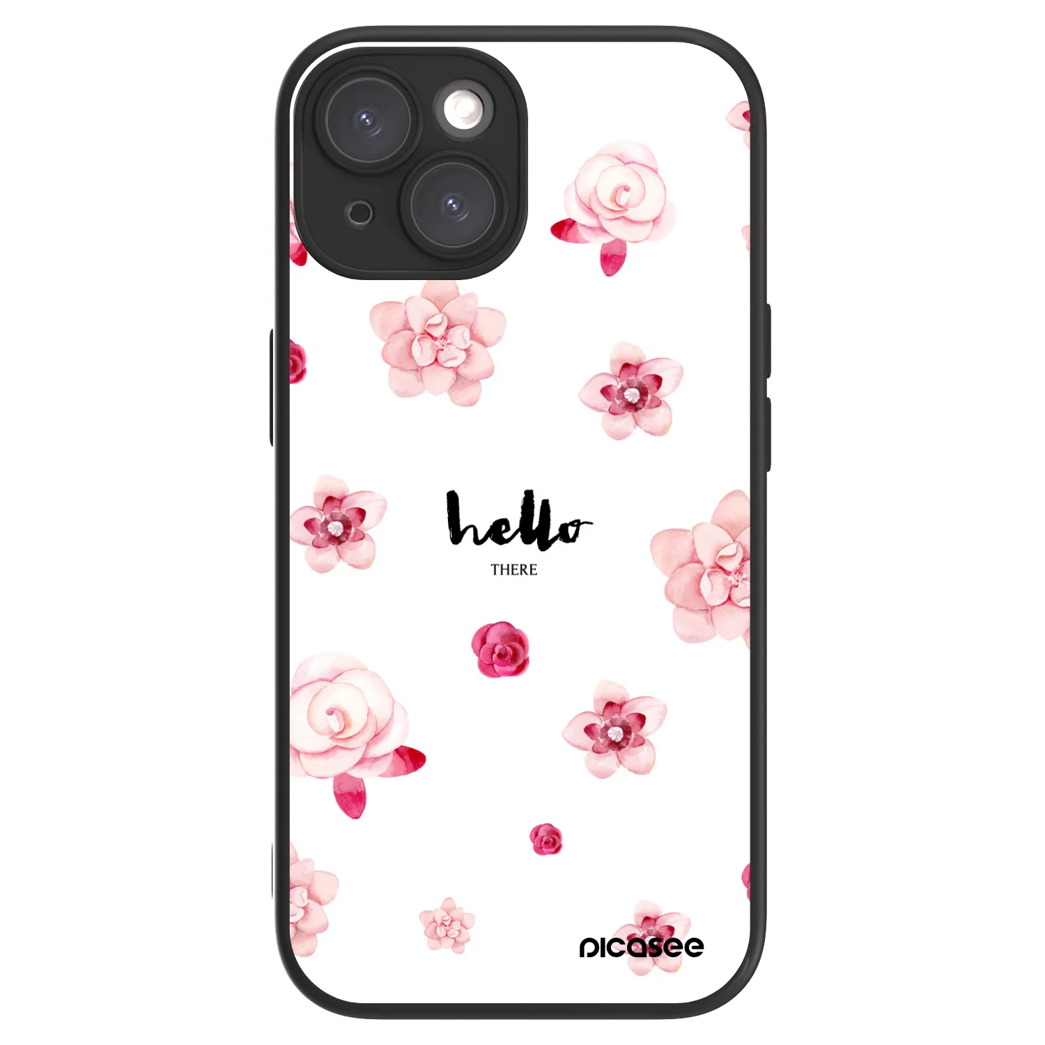 Picasee ULTIMATE CASE MagSafe für Apple iPhone 15 - Hello there