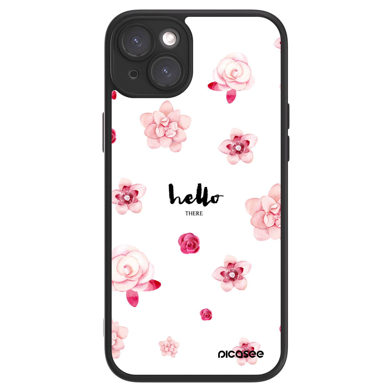 Picasee ULTIMATE CASE MagSafe für Apple iPhone 15 Plus - Hello there