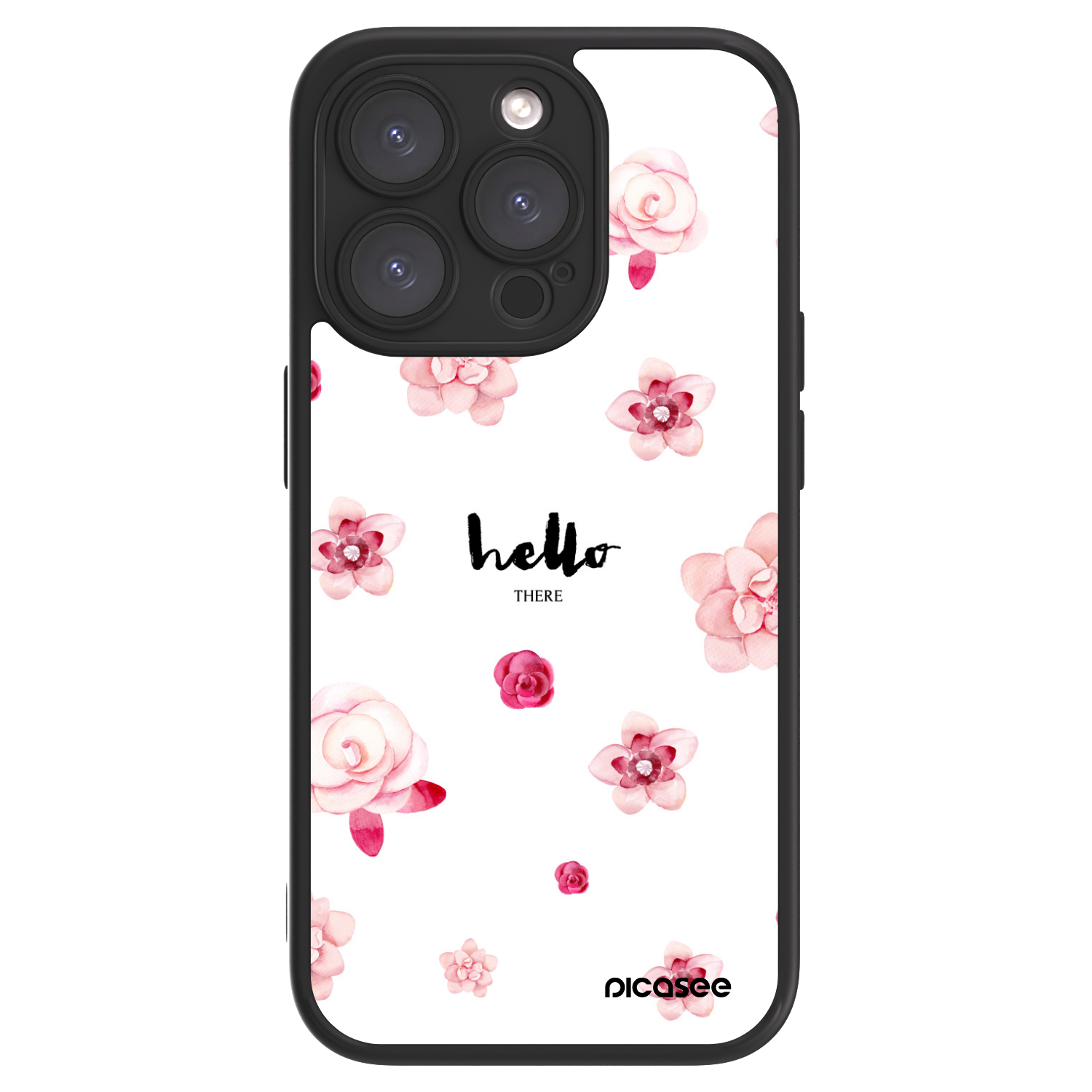 Picasee ULTIMATE CASE MagSafe für Apple iPhone 15 Pro - Hello there