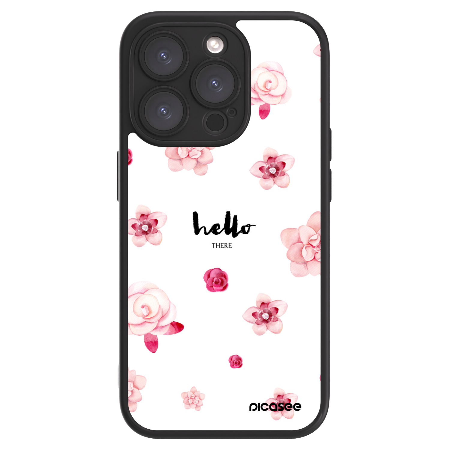 Picasee ULTIMATE CASE für Apple iPhone 15 Pro - Hello there