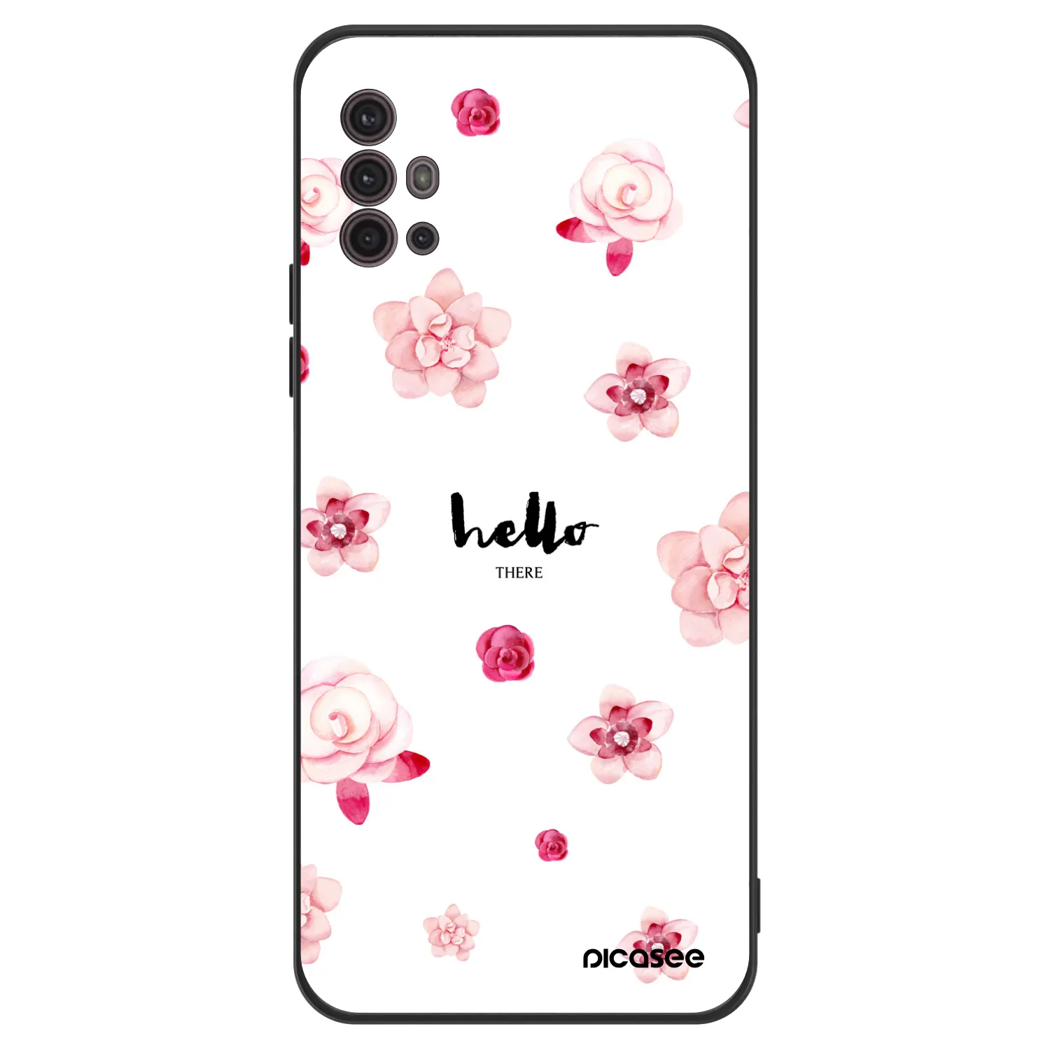 Picasee ULTIMATE CASE für Motorola Moto G30 - Hello there