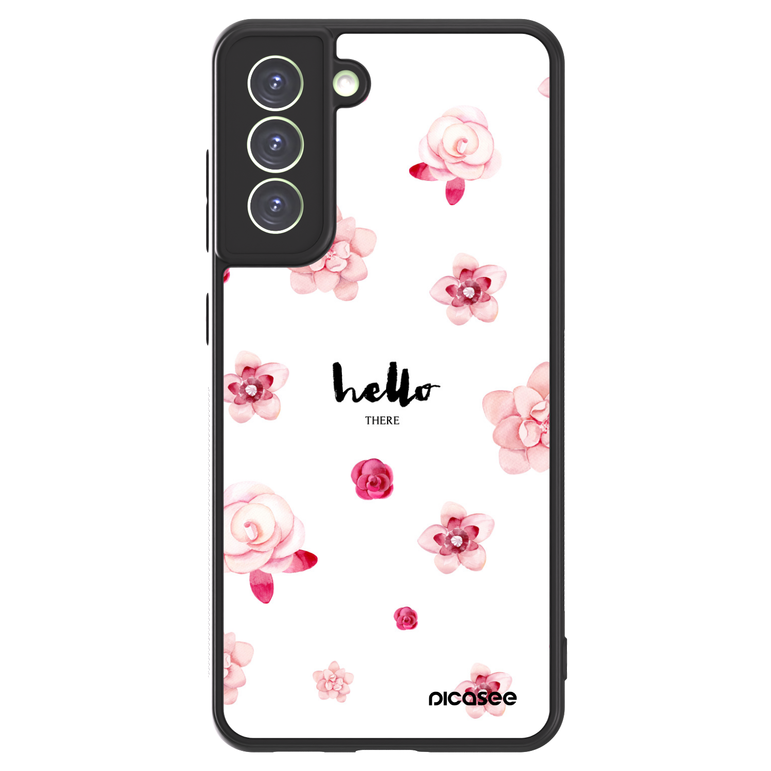 Picasee ULTIMATE CASE PowerShare für Samsung Galaxy S21 FE 5G - Hello there