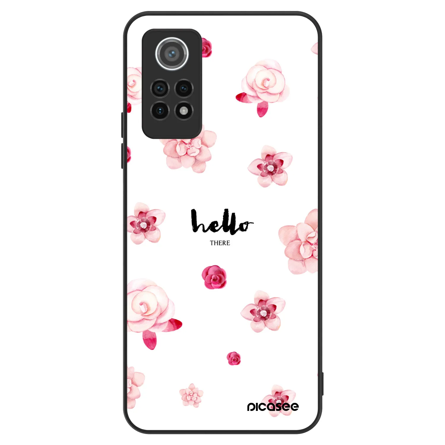 Picasee ULTIMATE CASE für Xiaomi Redmi Note 12 Pro 4G - Hello there
