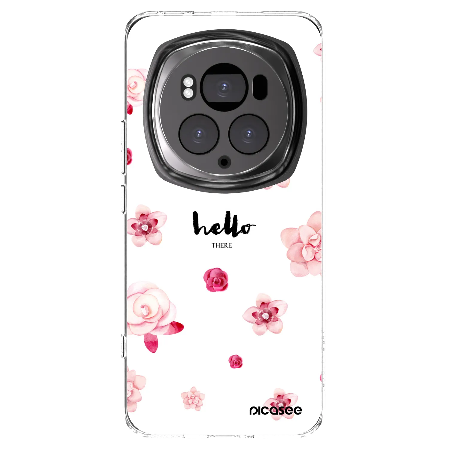 Picasee Honor Magic6 Pro Hülle - Transparentes Silikon - Hello there
