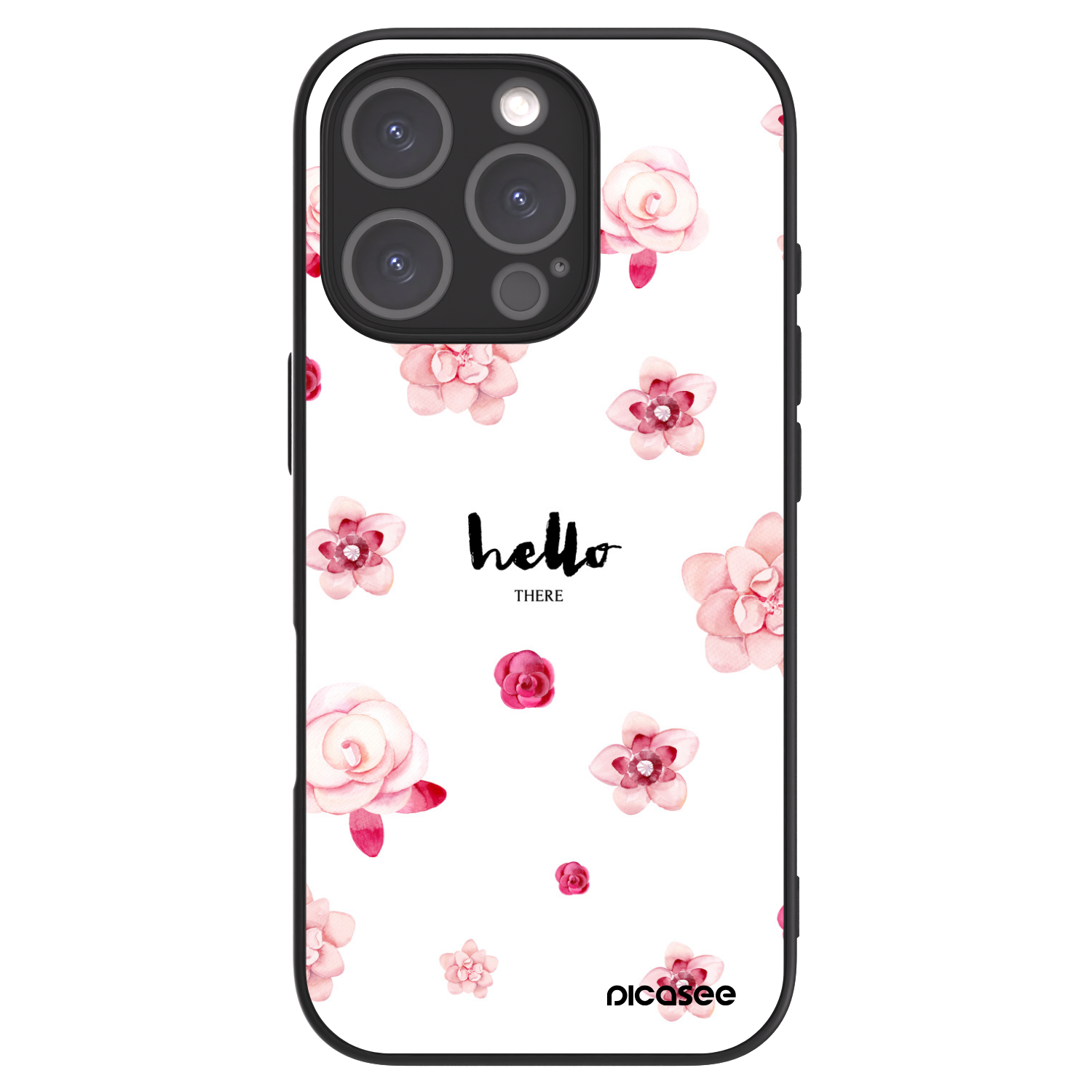 Picasee ULTIMATE CASE MagSafe für Apple iPhone 16 Pro - Hello there