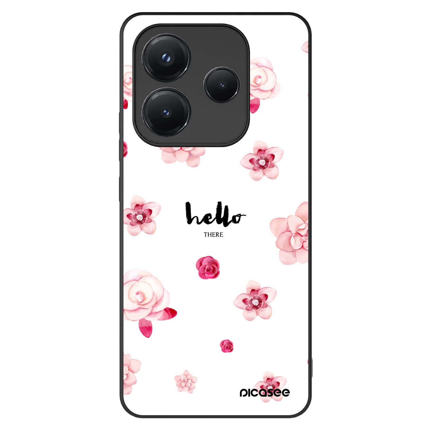 Picasee ULTIMATE CASE für Xiaomi Redmi Note 14 5G - Hello there