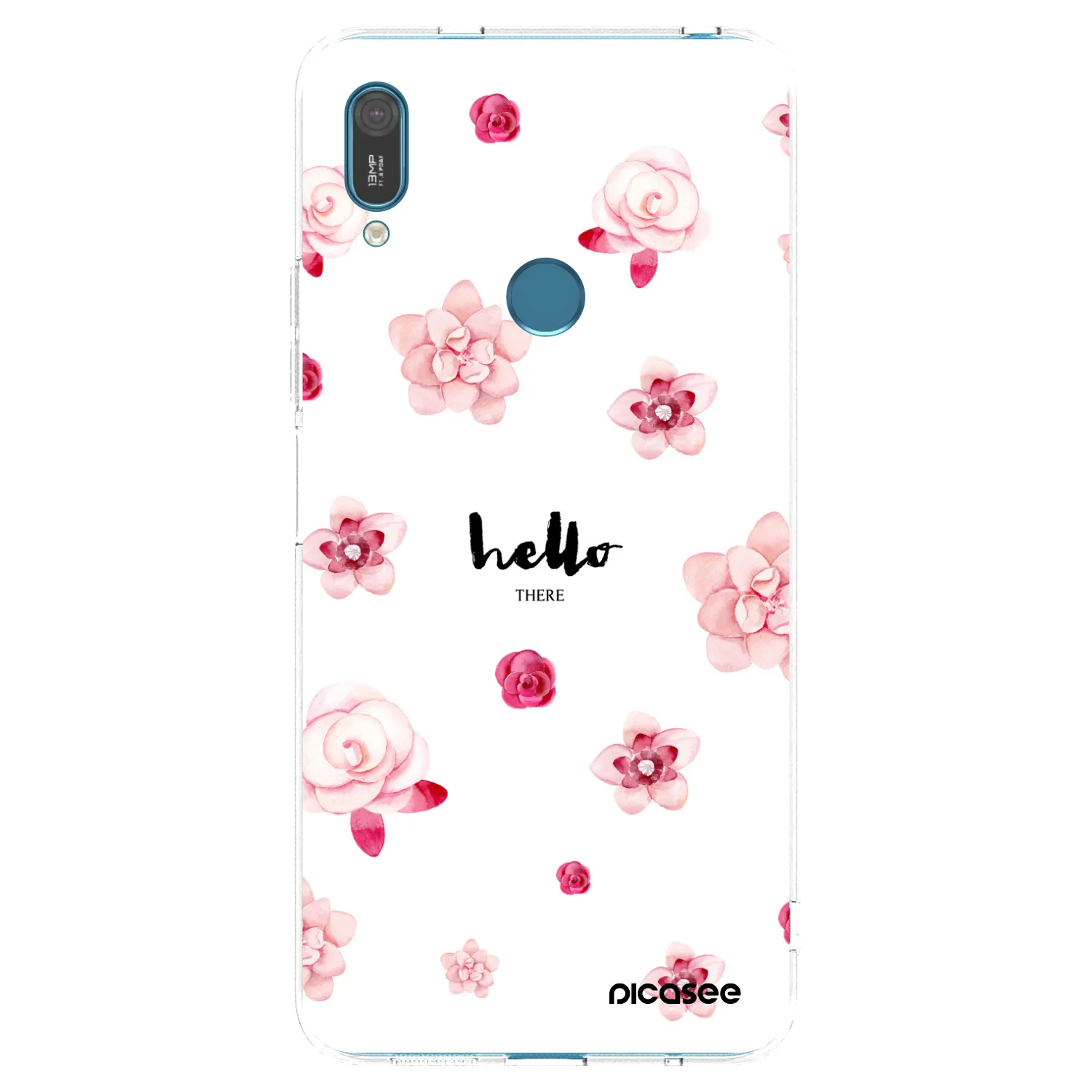 Picasee Huawei Y7 2019 Hülle - Transparentes Silikon - Hello there