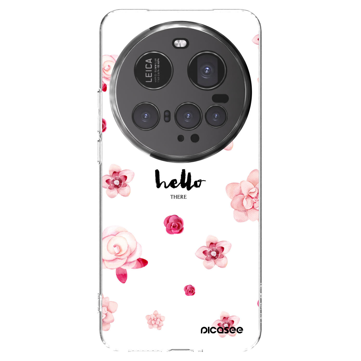 Picasee Xiaomi 15 Ultra Hülle - Transparentes Silikon - Hello there