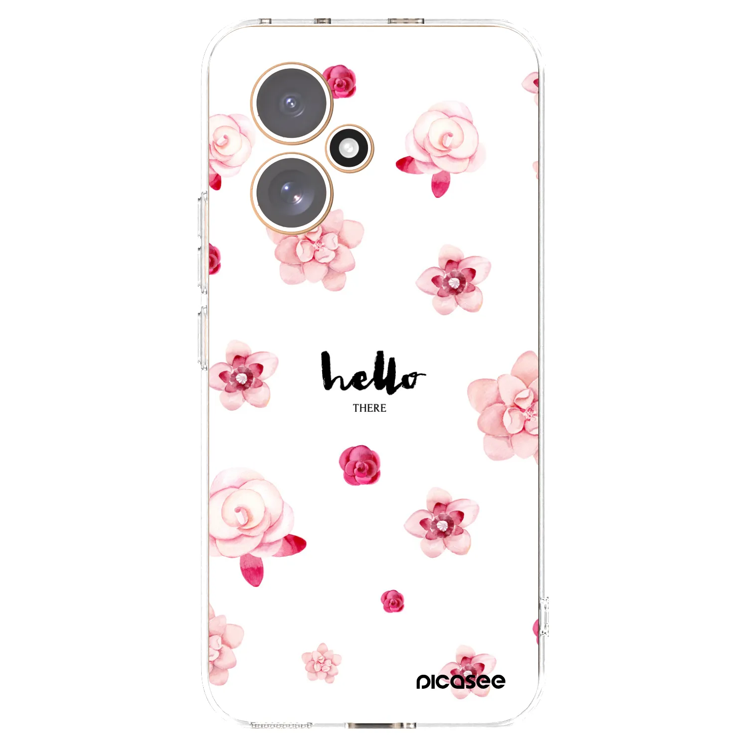 Picasee Honor 400 5G Hülle - Transparentes Silikon - Hello there