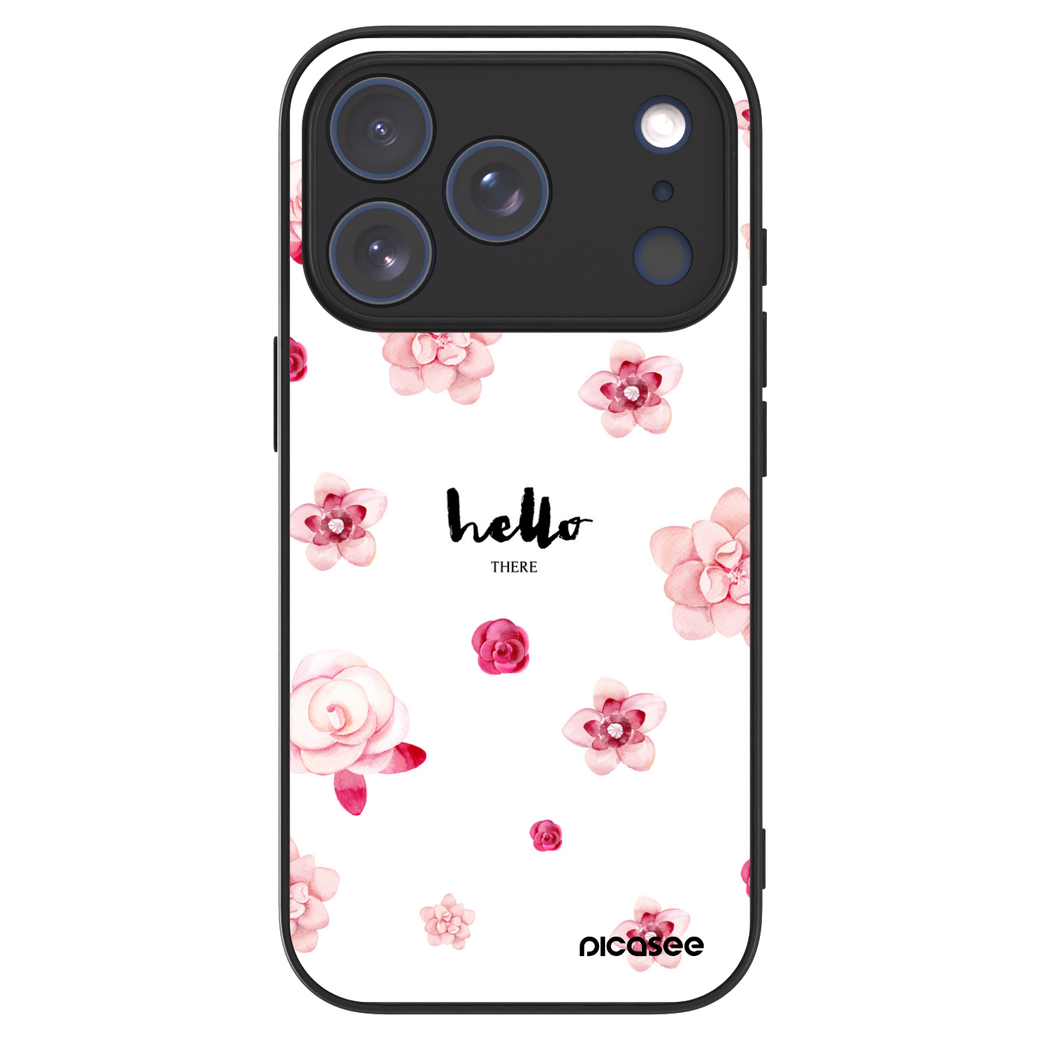 Picasee ULTIMATE CASE für Apple iPhone 17 Pro - Hello there