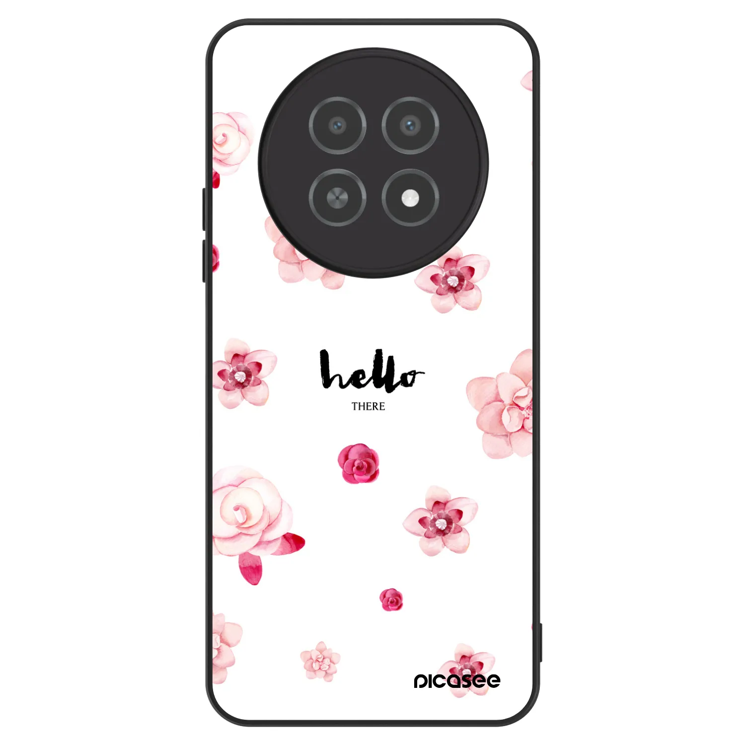 Picasee ULTIMATE CASE für Realme 12X - Hello there