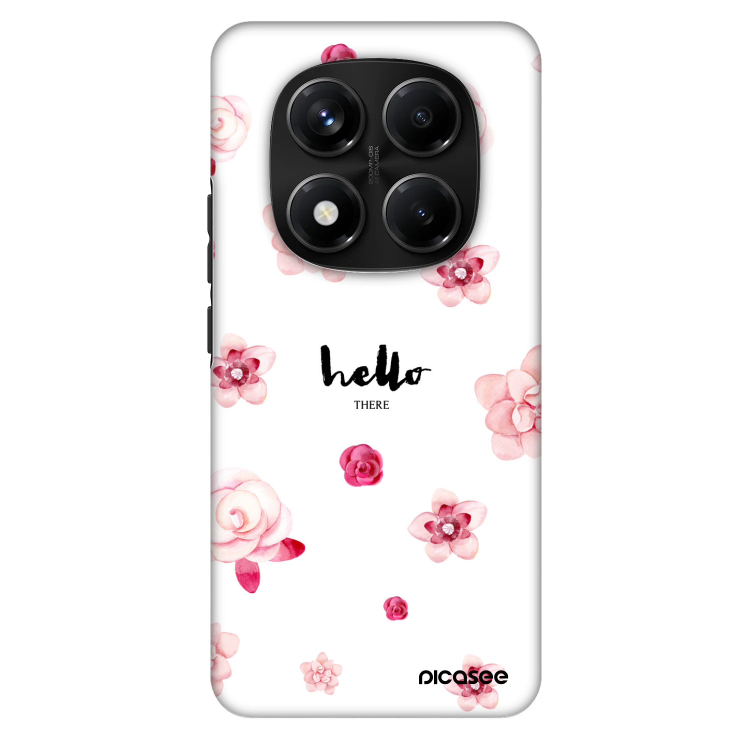 Picasee Fashion Case für Xiaomi Redmi Note 14 Pro+ 5G - Hello there