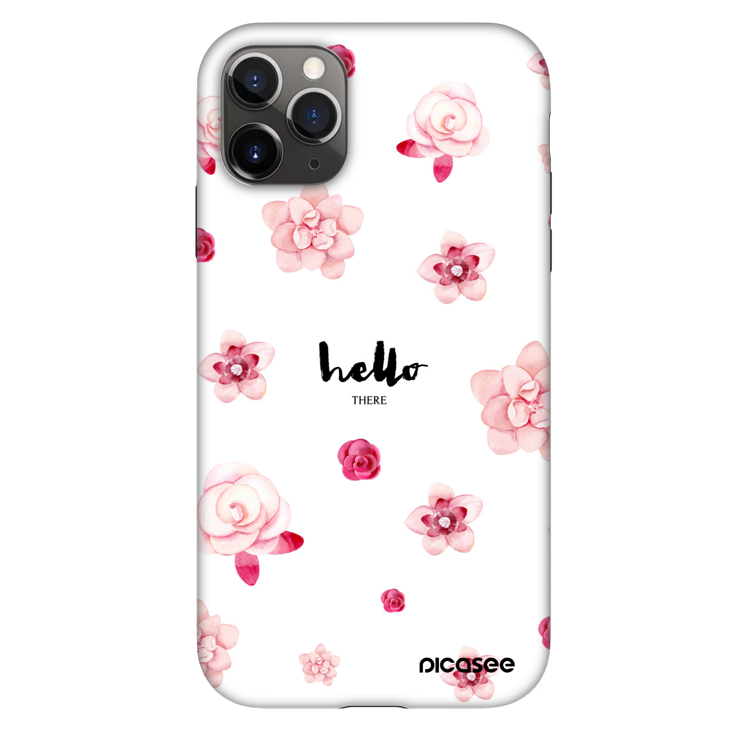 Picasee Fashion Case für Apple iPhone 11 Pro - Hello there
